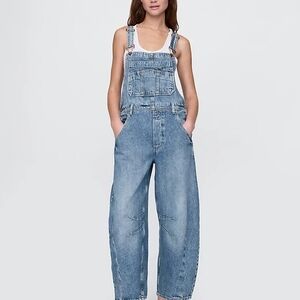 Denim Overalls Women